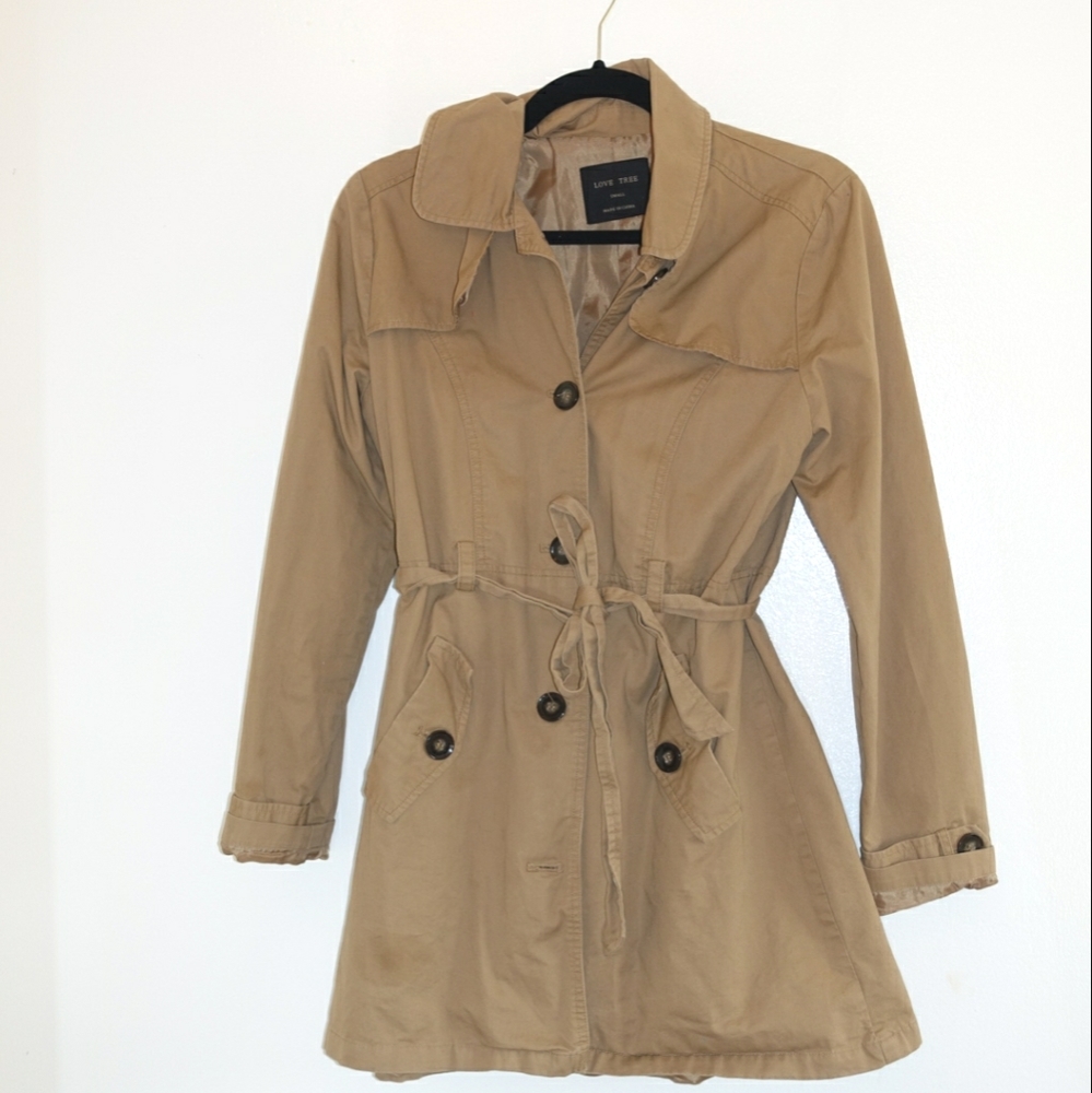 Love tree size S outerwear coat